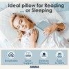 AMiNA Bed Wedge Pillow - for Sleeping, Gerd, Acid Reflux,