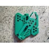 Unbranded 3-D Printed Retractable Box Cutter, Utility Knife, Razor Knife.