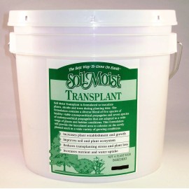 SoilMoist 5lb Soil Moist Mycorrhizal Transplant Formula 3-3-3 Fertilizer Treats 100 Gallon