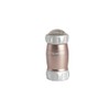 MARCATO Powder Dispenser Pink Icing Sugar Shaker Anodised Aluminium 10