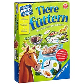 Ravensburger 25035 6 "Feeding Animals" Game