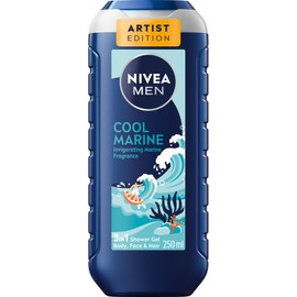 NIVEA MEN Ultra Charge Shower Gel 250 ml