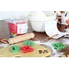 Dexam Plastic Letters and Numbers Cookie Cutters, Set of 36,