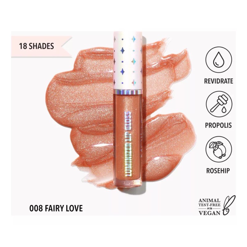 Moira Luminizer Lip Gloss Brillo De Labios Color Fairy Love