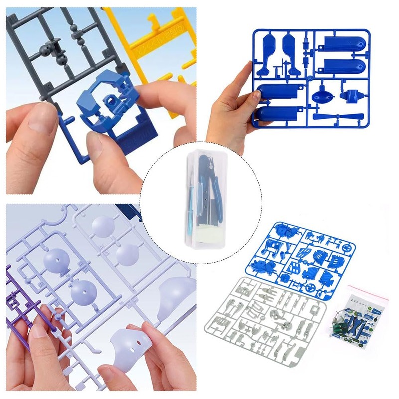 Model Making Tool Set, DIY Craft Tool, Gundam Modeler Basic