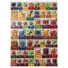 MyPuzzle Collage Poster: State Fruits Series, Vol. 1 - Premium