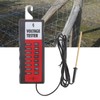 Electric Fence Tester LCD Screen Voltage Meter 10KV Portable Tool