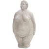 Exner Women's sculpture Hilda | Thick lady | in stone