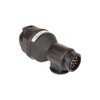 Carpoint 0440141 Canbus LED Adaptor 13>7-Pin, Black