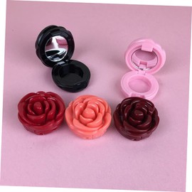 Beavorty 3sets Travel Containers for Creams 10ml Refillable Jar Compact Beauty Case 6pcs*3