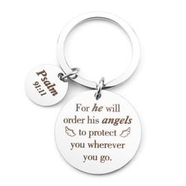 Christian Gifts for Women Faith Bible Gifts Christian Keychain Cross Keychain Christian Gifts for Men Christian Gifts for Women Bible Verse Keychain Bible Accessories for Men Gifts Under 10 Dollars