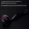 Dermaroller Lynnette Titanio 0.5 mm 540 Agujas Para Rostro