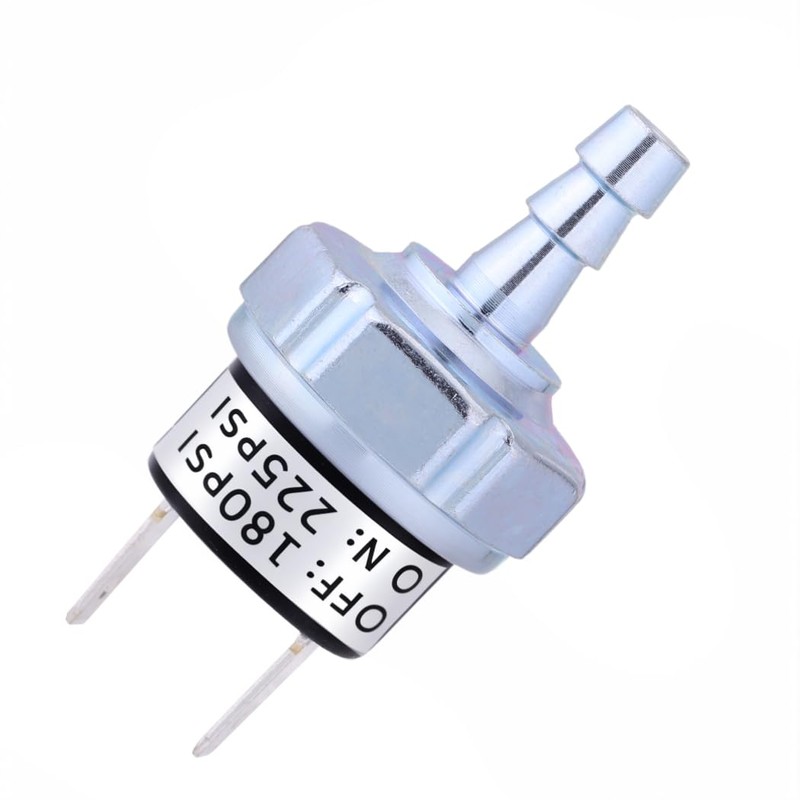 Air Compressor Pressure Switch 180-225PSI Pressure Controller fit for Dewalt