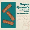 Unique Snacks Sprouted Pretzel Shells, Delicious Homestyle-Baked Snack Bag, Vegan,