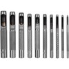 Jazooli 10pcs Hollow Punch Set Cutting Hole Tool Maker Leather