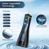 SEJOY Cordless Water Flosser Dental Oral Irrigator Water Floss Pick