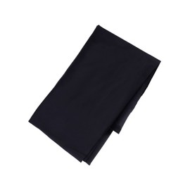 LALAFINA DIY Flannelette Fabric for Crafting Single-Sided Velvet Material 100x150cm Soft Black Fabric for Sewing Home Decor Projects for Upholstery and Accessories