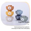 Baby Stacking Balls Toys Fun Early Education Color Shape Cognition