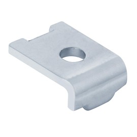 YIDU69Q 10 Pcs Strut Beam Clamp Notched for 1-5/8" Strut Channel, Strut Beam Clip Accept 1/2" Bolt