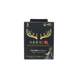 Green Ginseng Stick Dam (10g, 100 Packets) (Yeongdeungpo Branch) / 녹용홍삼스틱담 (10g100포)