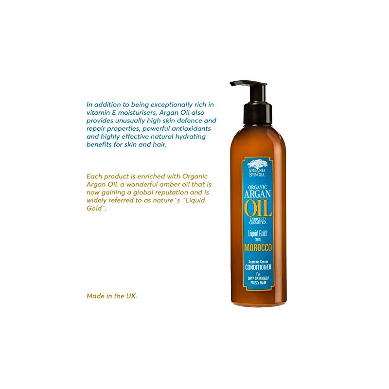Argania Spinosa As Moroccan Oil Conditioner 300ml