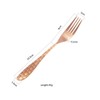 EnerCoppeX Handmade Copper Forks, Sustainable Luxury Tableware, Perfect for Entertaining