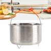 Stainless Steel Rice Cooker Steam Basket Stainless Steel Vegetable Steam