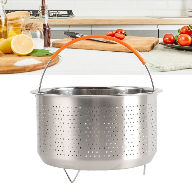 Stainless Steel Rice Cooker Steam Basket Stainless Steel Vegetable Steam