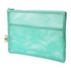 Flat Pouch A5 Mesh Collection Marks MSH-PO06, mint