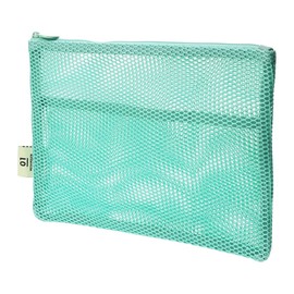 Flat Pouch A5 Mesh Collection Marks MSH-PO06, mint