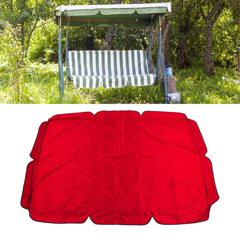 Swing Canopy 600D Silver Coated Oxford Cloth Waterproof Swing Top