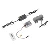 12V DC Vibration Motor, 3800RPM Mini Vibration Motor with Adjustable