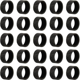 RUBY.Q 25/50/100 Pack 1/2" PEX Copper Crimp Rings, 1/2“ × 25pcs,
