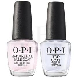 갤러리아 OPI네일락커 베이스탑코트 듀오 세트 Galleria OPI Nail Lacquer Base Top Coat Duo Set