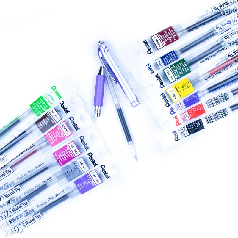 Pentel Refill for Energel (BL57, BL77, BL407, BL107, BL117), 0.7mm,
