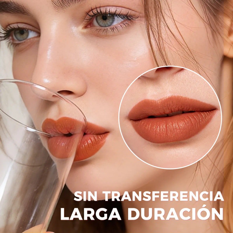 Abcify Labial Líquido Matte Labial Indeleble Labial 24 Horas
