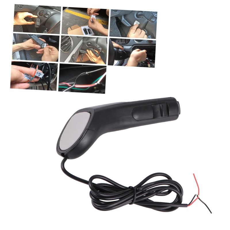 KICHOUSE Multifunction Car Steering Wheel Control U Button Navigation Volume