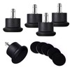 uvce Bell Glides Replacement Chair Feet Wheel Stopper Office Chair