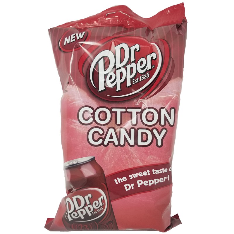 Dr. Pepper Cotton Candy 3.1oz - 3 Pack