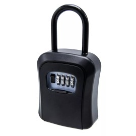 Unbranded Key Lock Box for Outside-Combin - 20 Units