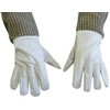 AGS Beekeeper gloves 3 Layer Ultra Ventilated Green Bee keeping