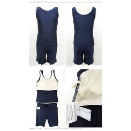 Ashberry Kid's School Swimwear, Girl’s Top and Bottom Set, UPF 50+ UV Protection -