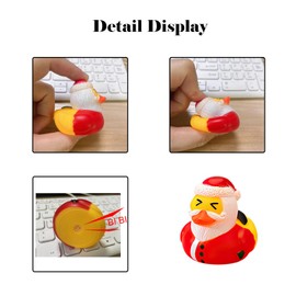 Rubber Duck Advent Calendar 2024-24 Rubber Duck Advent Calendar 2024 For Kids, Rubber Duck Bath Toys 24 Days Christmas Countdown Calendar 2024, Christmas Toys Gi-fts For Adults Kids (Yellow)