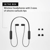 Sony WI C100 Wireless In-Ear Bluetooth Headphones with Built-in Microphone,