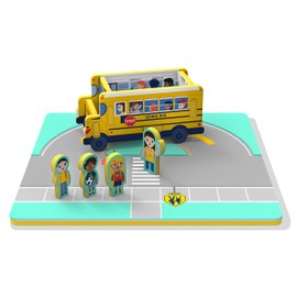 STORYTIME TOYS School Bus Play Puzzle