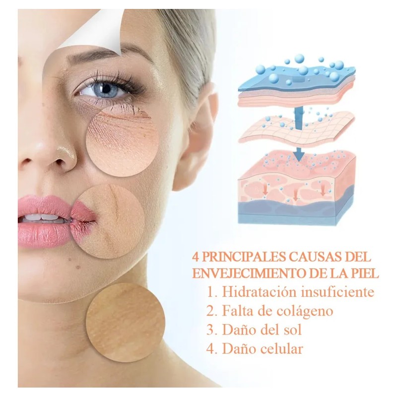 Sérum Hidratante Antiedad Ácido Hialurónico 360 Micro Capsule 30ml
