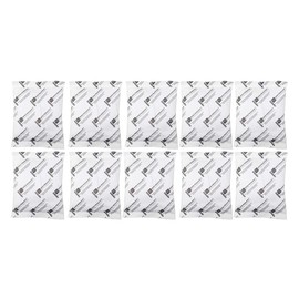 GUN SAFE SILICA 200 Gram (Pack of 10) Gel Desiccant Packets, Anti-corrosive, Military Grade Dehumidifier, Moisture Adsorbing Drying Bags For Gun Storage, Document Storage and More.