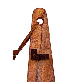 COWBOY SPATULA - Mesquite Wood Spatula, Handmade in Texas, Made in USA, Perfect for cast iron cookware, steel cookware, nonstick cookware - Personalization Optional (Texas Flag - Horizontal)