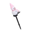 Snowman LED Lamp Landscape Garden Solar Lawn Christmas Cartoon Decorative