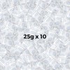Desicco 25.0 Gram [10 Packets] Silica Gel Packets Desiccant Packs